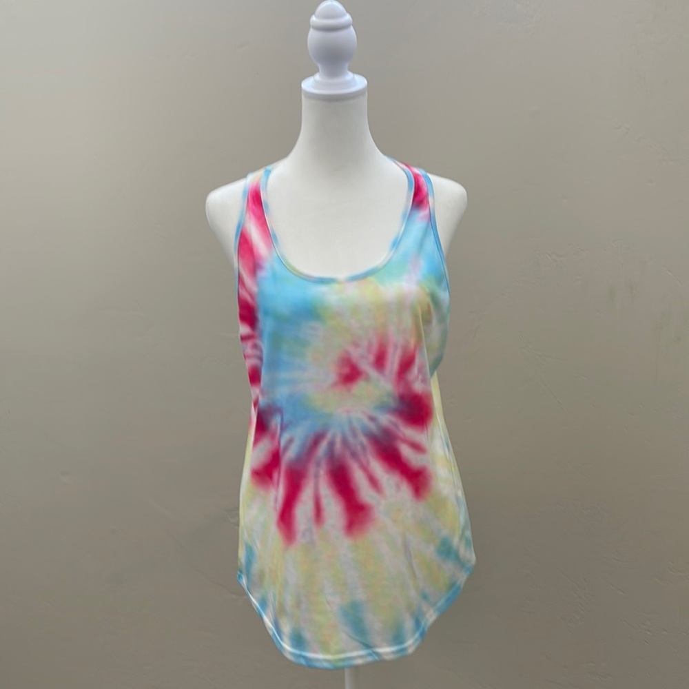 Tie dye tank from Amazon
